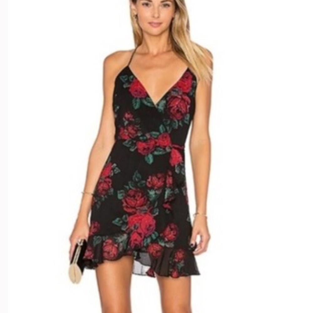 Lovers & Friends Wrap Dress